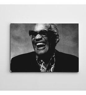 Ray Charles Kanvas Tablo