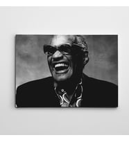 Ray Charles Kanvas Tablo