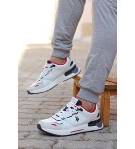 U.S. Polo Assn. Boyan Comfort Taban Erkek Sneaker Ayakkabı