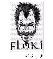 Floki De Vikings Puzzle 240 Parça Yapboz