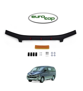 EUROCAP Hyundai Starex Ön Kaput Koruyucu Rüzgarlık 3mm 2003-2008