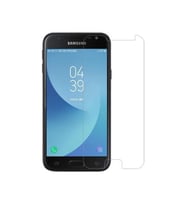 Samsung Galaxy J3 2017 Uyumlu Ekran Koruyucu Screen Protector Tempered Glass Kristal Netliğinde %100 HD Görüntü, Yüksek Kalite Kırılmaz Temperli Cam (Şeffaf)
