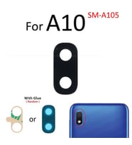 Tkgz Samsung Galaxy A10 Arka Kamera Camı Lens Yapışkanlı