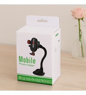Araç Telefon Tutucu 360° Vantuzlu Ayarlı