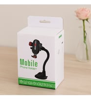 Araç Telefon Tutucu 360° Vantuzlu Ayarlı
