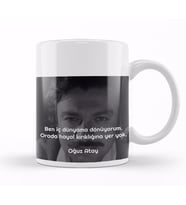 Oğuz  Atay Söz   Kupa Bardak Porselen