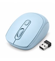 HADRON Q220B Kablosuz Mouse 1600 DPI Mavi