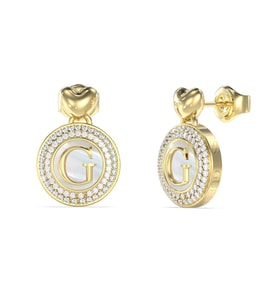 Guess JGUJUBE06203JWYGTU Kalpli İnci Kadın Küpe
