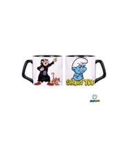 Ghostbastır Design Şirinler Kupa Bardak Tek Adet 0725