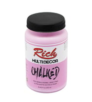 Rich Multi Decor Chalked Akrilik Boya Bebek Pembe 250ml