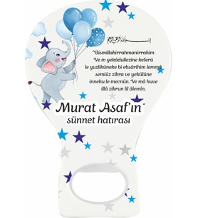 Balon Magnet - Sünnet Magneti Kişiselleştirilebilir