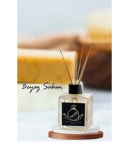 Loresencia Doğal Beyaz Sabun Bambu Çubuklu Oda Ortam Kokusu 50ml