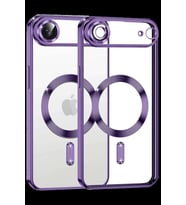 iPhone 17 Air Kross Magneticsafe Kapak - Mor