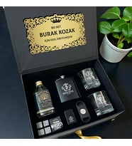 Kişiye Özel Üretilmiş Premium Kutulu Viski Bardağı Koleksiyonu