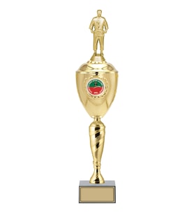 ODAK KUPA - Figürlü Kupalar - Judo / Karate Figürlü Kupalar FG-081 C - 55 cm