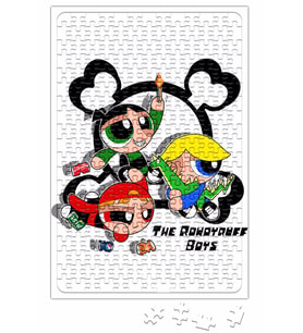 Powerpuff Girls Puzzle 240 Parça Yapboz