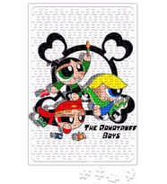 Powerpuff Girls Puzzle 240 Parça Yapboz