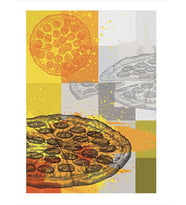 Pizza Mdf Tablo