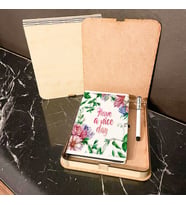 Have a Nice Day Ahşap Kutulu Defter Kalem Set
