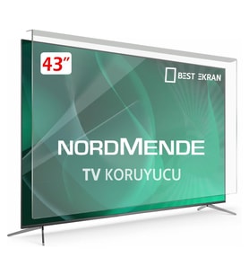 Nordmende NM43250 Tv Ekran Koruyucu - Nordmende 43" inç Ekran Koruma Paneli
