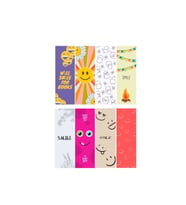 Gülümseme Temalı Kitap Ayraçları 05-