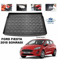 Ford Fiesta Bagaj Havuzu Paspası 2018 Sonrası