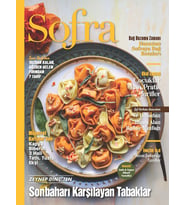 Sofra Dergi Eylül-Ekim 2026
