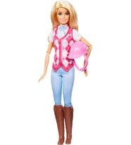 Barbie Binici Bebek - Malibu, Oyuncak (Çok Renkli)