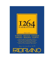 Fabriano 1264 Sketch Paper Eskiz Blok 90 gr A4 100 yp 