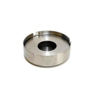 Kısmet  10KPK Çelik Kapaklı Küllük  10 cm (Gri)