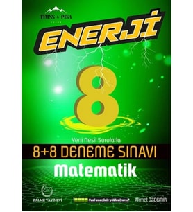 LGS 8.SINIF ENERJİ MATEMATİK 8+8 DENEME