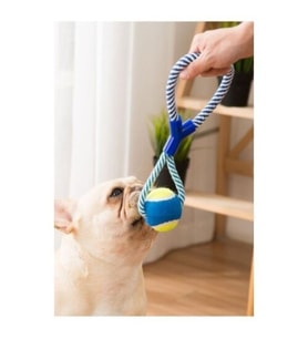 Halatlı Köpek Çiğneme Topu