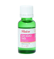 Balen Çay Ağacı Yağı 20 ML CC Saf Doğal Distilasyon Cam Şişe