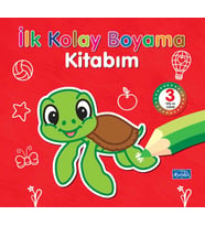 İlk Kolay Boyama Kitabım – 3 Yaş Üzeri