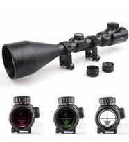 3-9x56eg  Dürbünü Çift Işık Kırmızı,yeşil Kaynaklı Zoomlu