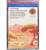 (Plak Değildir KASET tir) Canteloube Songs Of The Auvergne Classic Kaset