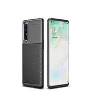 Lexroo Oppo Reno 3 Pro 5G Kılıf Negro Silikon Kılıf - Siyah