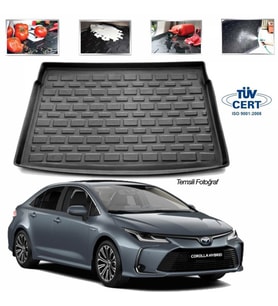Toyota Corolla Hybrid Bagaj Havuzu Paspası 2019-2020