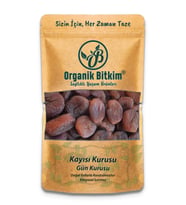 Organik Bitkim Gün Kurusu Kayısı (Kükürtsüz) 1000 gr
