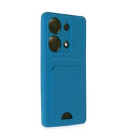 Note 13 Pro 4g Kılıf Kelvin Kartvizitli  - Mi