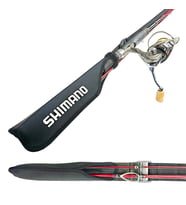 Shimano Neopren Ayarlanabilir Lastikli Kamış Koruma Kılıfı - Spin
