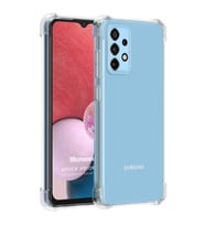 Microsonic Shock Absorbing Kılıf Samsung Galaxy A13 4G Şeffaf (Renksiz)
