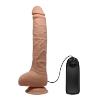 OdinsShop 28 cm Titreşimli Gerçekçi Kalın Dildo Penis - Dick