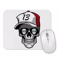 Caveira Bone Mouse Pad