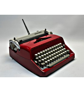 Vintage Daktilo  Anneme, Avukata, Koleksiyonere, Öğretmene, Sevgiliye Özel Nostaljik Hediye