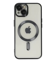 iPhone 14 Kılıf Kross Magneticsafe Kapak - Siyah