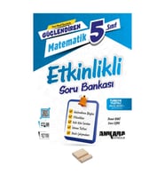 5.Sınıf Güçlendiren Matematik Etkinlikli Soru Bankası ve Telefon Standı