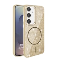 Microsonic Samsung Galaxy S24 FE Kılıf GlamGrip Luxe Gold (Gold)