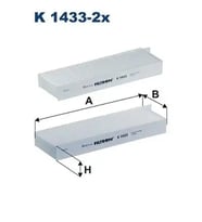 FILTRON K14332X Polen Filtresi 9833350880