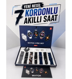 Yeni Nesil Akıllı Saat 2024 Model Uyku ve Sağlık Takibi Bluetooth Bağlantılı